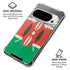 Kenya Flag Distressed Google Pixel 10 Pro XL Clear Case